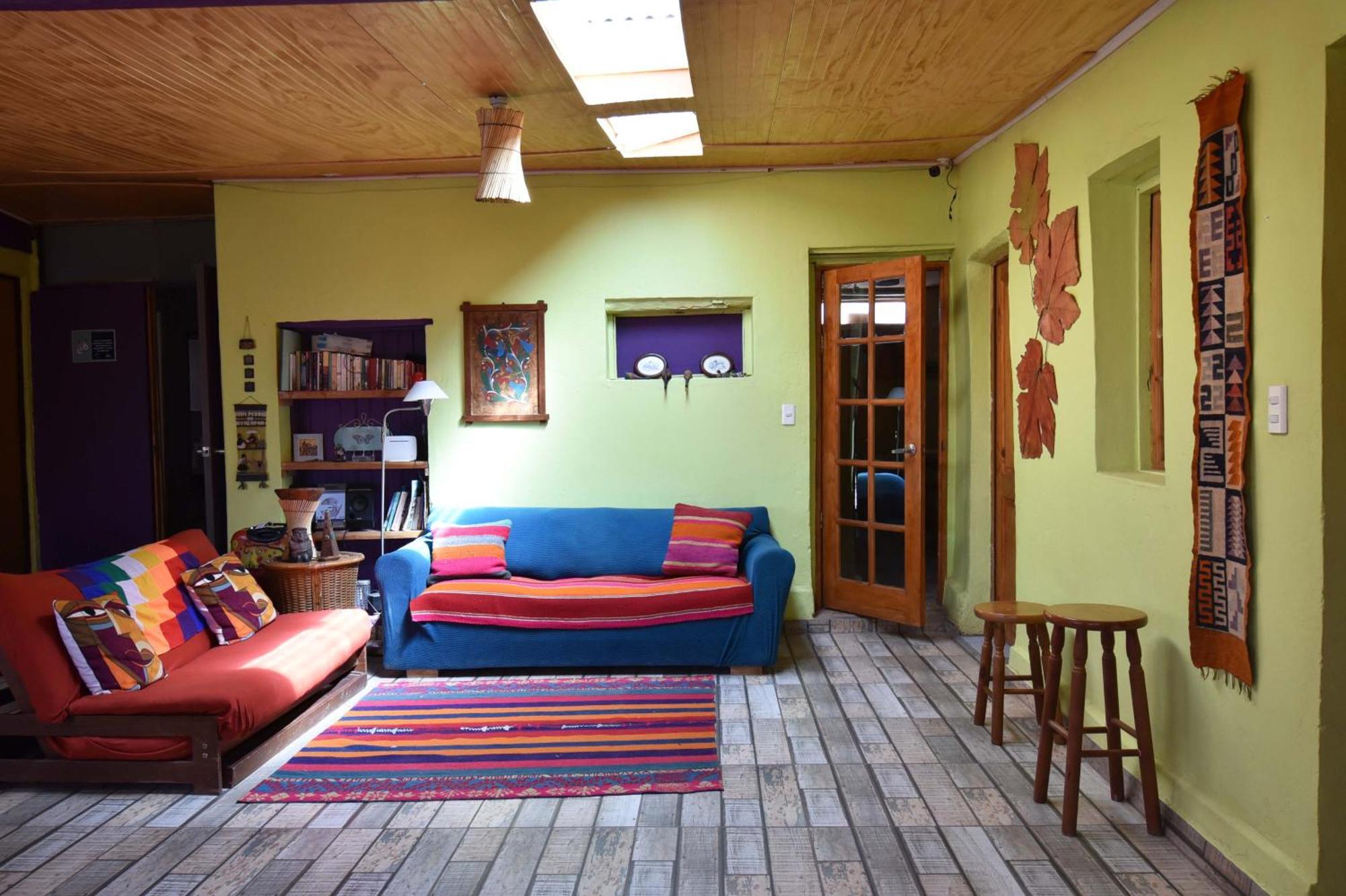 Hostal Ayni 圣佩德罗·德·阿塔卡马 外观 照片